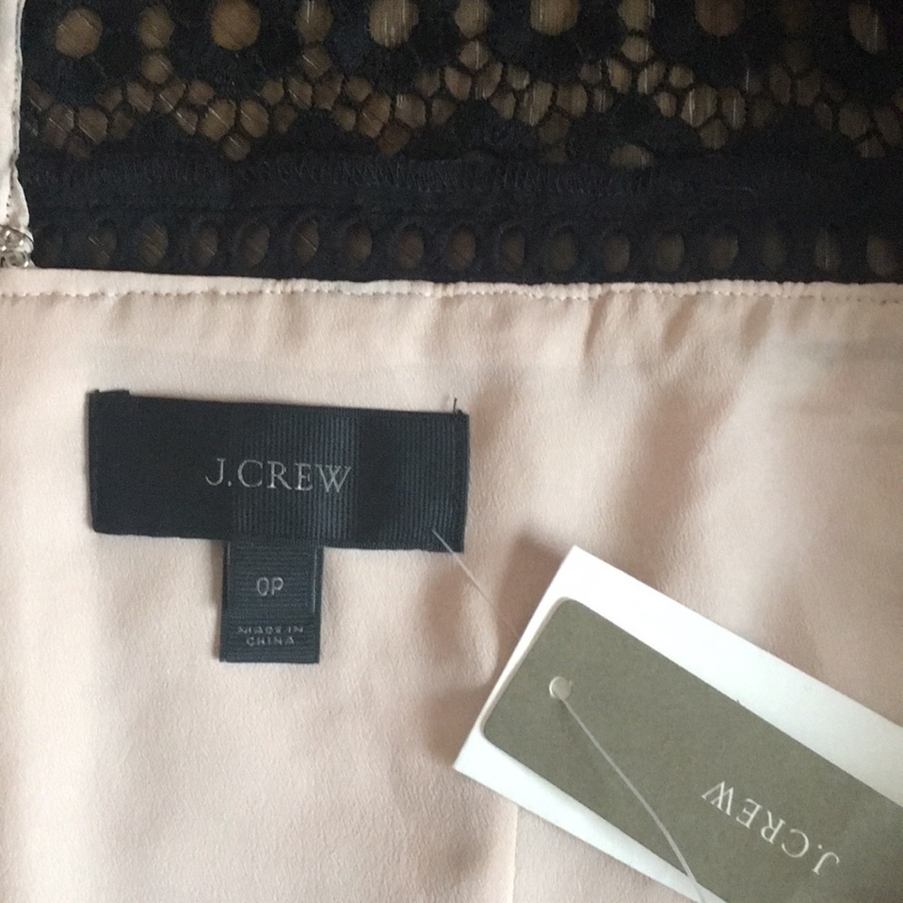 J. Crew Bell-sleeve Daisylace Dress - Picture 3 of 4